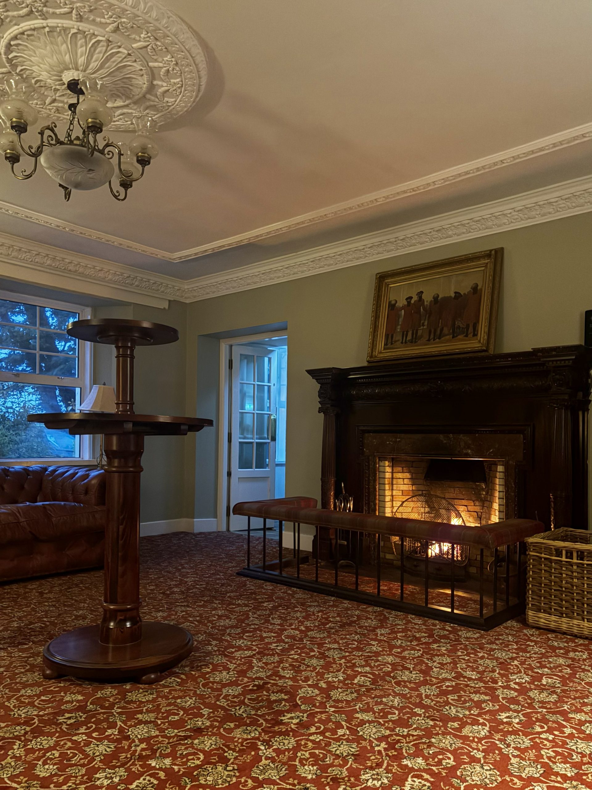 Photo: Guest Lounge